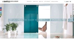 Desktop Screenshot of bartelsdoors.com